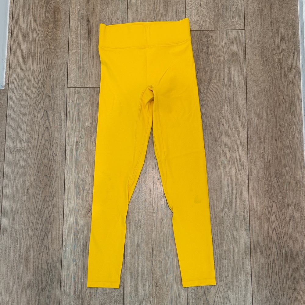 ALL ACCESS Vibrant Yellow Leggings